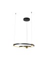 YASKR Lampa Wisząca Kido S LED czarny PL0138  