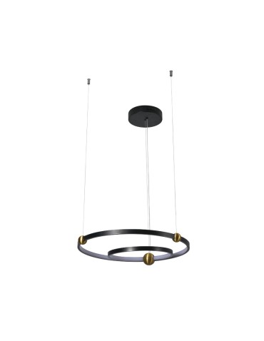 YASKR Lampa Wisząca Kido S LED czarny PL0138   - produkt 2