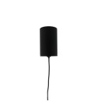 YASKR Lampa Wisząca Suza 1xLED czarna PL0103-BK YASKR Lampa Wisząca Suza 1xLED czarna PL0103-BK