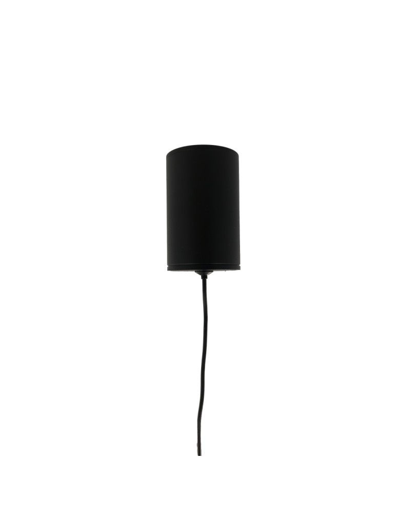 YASKR Lampa Wisząca Suza 1xLED czarna PL0103-BK YASKR Lampa Wisząca Suza 1xLED czarna PL0103-BK