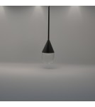 YASKR Lampa Wisząca Nata 1xLED czarna PL0104-BK   YASKR Lampa Wisząca Nata 1xLED czarna PL0104-BK