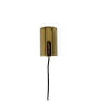 YASKR Lampa Wisząca Suza 1xLED złota PL0103-GD YASKR Lampa Wisząca Suza 1xLED złota PL0103-GD