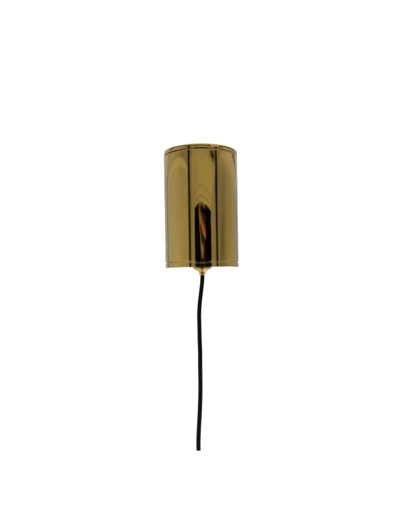 YASKR Lampa Wisząca Suza 1xLED złota PL0103-GD YASKR Lampa Wisząca Suza 1xLED złota PL0103-GD