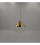 YASKR Lampa Wisząca Suza 1xLED złota PL0103-GD YASKR Lampa Wisząca Suza 1xLED złota PL0103-GD
