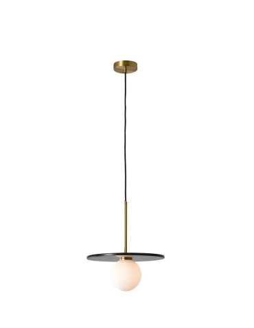 YASKR Lampa Wisząca Bilo III 1xG9 czarny PL0136-BK