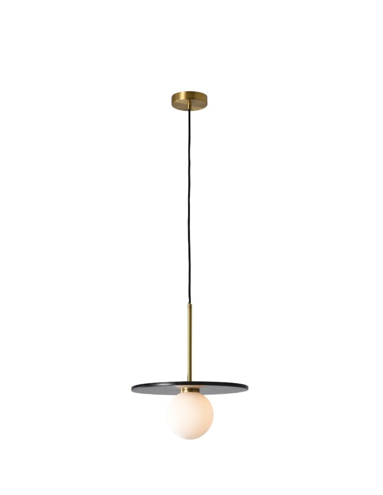 YASKR Lampa Wisząca Bilo III 1xG9 czarny PL0136-BK   YASKR Lampa Wisząca Bilo III 1xG9 czarny PL0136-BK