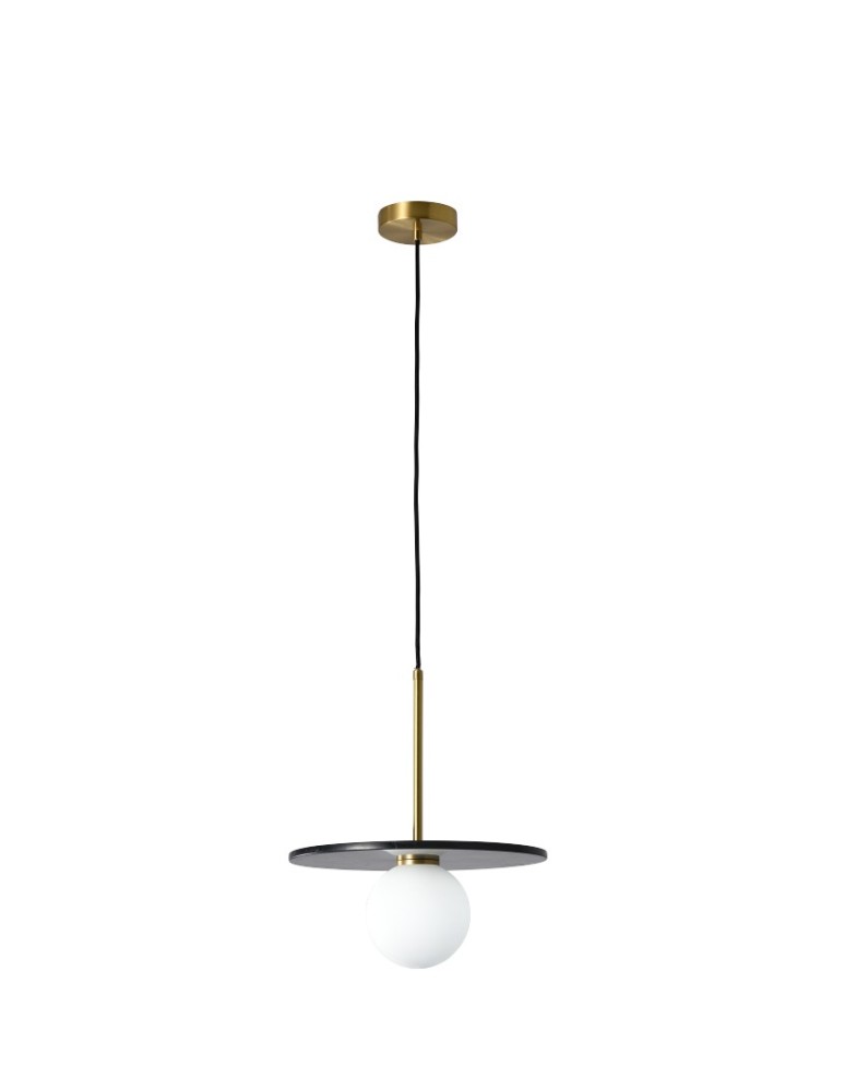 YASKR Lampa Wisząca Bilo III 1xG9 czarny PL0136-BK   YASKR Lampa Wisząca Bilo III 1xG9 czarny PL0136-BK