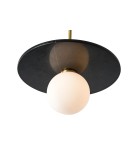 YASKR Lampa Wisząca Bilo III 1xG9 czarny PL0136-BK   YASKR Lampa Wisząca Bilo III 1xG9 czarny PL0136-BK