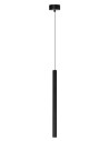 Azzardo Wisząca VERNO 1 55 4000K BK Czarny Mat 1xLED Rurki AZ6309