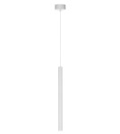Lampy wiszące rurki - Azzardo Wisząca VERNO 1 55 3000K WH Biały 1xLED Rurki AZ6310 - product 1