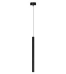 Lampy wiszące rurki - Azzardo Wisząca VERNO 1 55 3000K BK Czarny Mat 1xLED Rurki AZ6264 - product 1