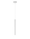 Azzardo Wisząca VERNO 1 40 3000K WH Biały 1xLED Rurki AZ6262