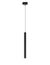 Azzardo Wisząca VERNO 1 40 3000K BK Czarny Mat 1xLED Rurki AZ6260