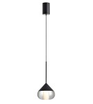 YASKR Lampa Wisząca Suza 1xLED czarna PL0103-BK YASKR Lampa Wisząca Suza 1xLED czarna PL0103-BK