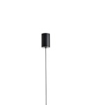 YASKR Lampa Wisząca Suza 1xLED czarna PL0103-BK YASKR Lampa Wisząca Suza 1xLED czarna PL0103-BK