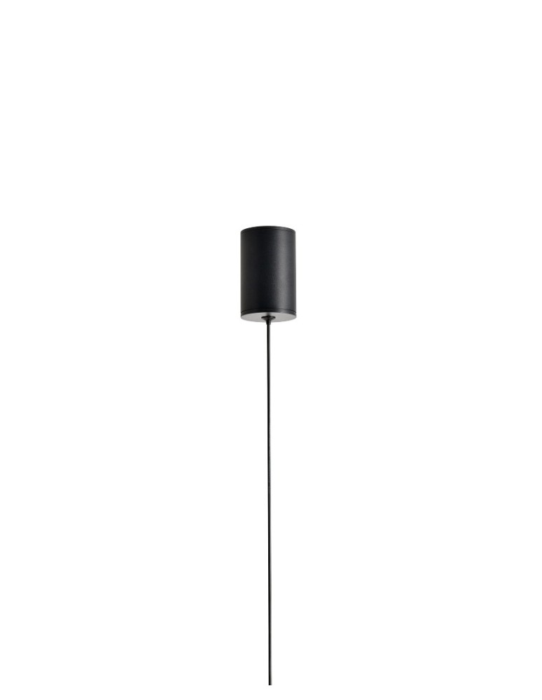 YASKR Lampa Wisząca Suza 1xLED czarna PL0103-BK YASKR Lampa Wisząca Suza 1xLED czarna PL0103-BK