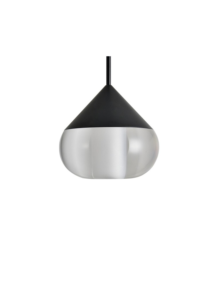 YASKR Lampa Wisząca Suza 1xLED czarna PL0103-BK YASKR Lampa Wisząca Suza 1xLED czarna PL0103-BK