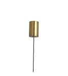 YASKR Lampa Wisząca Nata 1xLED złota PL0104-GD   YASKR Lampa Wisząca Nata 1xLED złota PL0104-GD