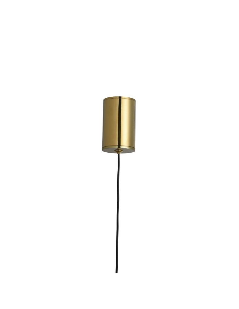 YASKR Lampa Wisząca Nata 1xLED złota PL0104-GD   YASKR Lampa Wisząca Nata 1xLED złota PL0104-GD