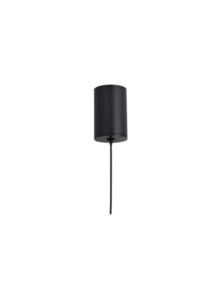 YASKR Lampa Wisząca Nata 1xLED czarna PL0104-BK   YASKR Lampa Wisząca Nata 1xLED czarna PL0104-BK