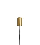 YASKR Lampa Wisząca Suza 1xLED złota PL0103-GD YASKR Lampa Wisząca Suza 1xLED złota PL0103-GD