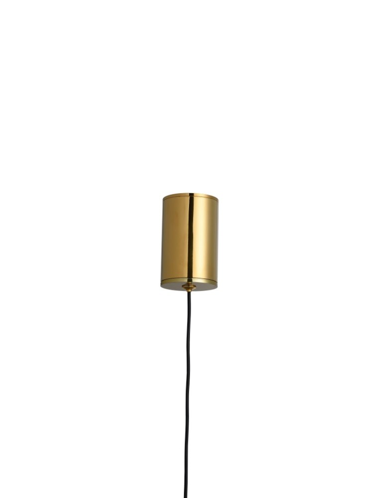 YASKR Lampa Wisząca Suza 1xLED złota PL0103-GD YASKR Lampa Wisząca Suza 1xLED złota PL0103-GD