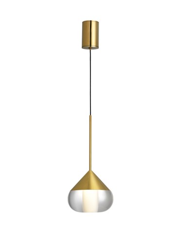 YASKR Lampa Wisząca Suza 1xLED złota PL0103-GD