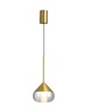 YASKR Lampa Wisząca Suza 1xLED złota PL0103-GD  
