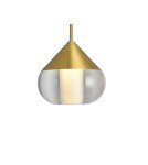 YASKR Lampa Wisząca Suza 1xLED złota PL0103-GD YASKR Lampa Wisząca Suza 1xLED złota PL0103-GD