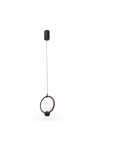 YASKR Lampa Wisząca Kolia 2xLED Różowe Złoto PL0146  Różowe Złoto Malowane YASKR Lampa Wisząca Kolia 2xLED Różowe Złoto PL0146  Różowe Złoto Malowane