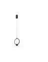 YASKR Lampa Wisząca Kolia 2xLED Różowe Złoto PL0146  Różowe Złoto Malowane