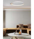 Lampy sufitowe ringi - Zuma Line Circle Lampa Sufitowa LA0771 Biały mat - product 2