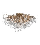 Lampy sufitowe - Paul Neuhaus Icicle Lampa Sufitowa Stary Mosiądz 8092-11 - product 2