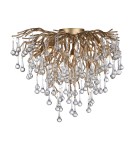 Lampy sufitowe - Paul Neuhaus Icicle Lampa Sufitowa Stary Mosiądz 8091-11 - product 2