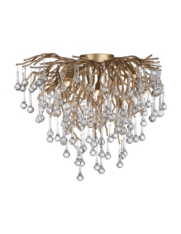 Paul Neuhaus Icicle Lampa Sufitowa Stary Mosiądz 8091-11 - product 2