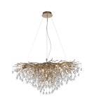 Lampy wiszące glamour - Paul Neuhaus Icicle Lampa Wisząca Stary Mosiądz 2192-11 - product 2