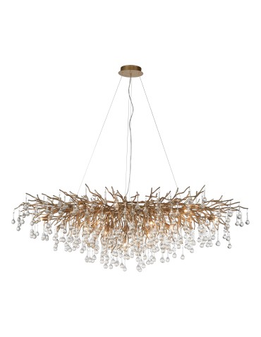 Paul Neuhaus Icicle Lampa Wisząca Stary Mosiądz 2031-11 - produkt 2