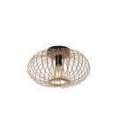 Lampy sufitowe - Paul Neuhaus Racoon Lampa Sufitowa Drewno Naturalne 11410-79 - product 2