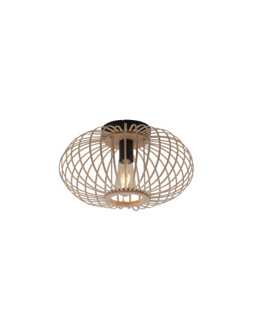 Paul Neuhaus Racoon Lampa Sufitowa Drewno Naturalne 11410-79 - product 2