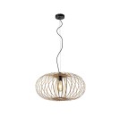 Lampy wiszące - Paul Neuhaus Racoon Lampa Wisząca Drewno Naturalne 11409-79 - product 2