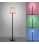 Lampy ogrodowe przenośne - Leuchten Direkt Holly Podłogowa Przenośna Dom-Ogród Ip54 Zmienna Barwa Światła Rgb Ładowania Usb Czarny 19826-18 - product 2