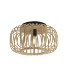 Lampy sufitowe - Paul Neuhaus Racoon Lampa Sufitowa Drewno Naturalne 11412-79 - product 2