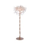 Lampy podłogowe glamour - Paul Neuhaus Icicle Lampa Podłogowa Stary Mosiądz 232-11 - product 2