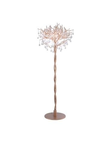 Paul Neuhaus Icicle Lampa Podłogowa Stary Mosiądz 232-11 - produkt 2