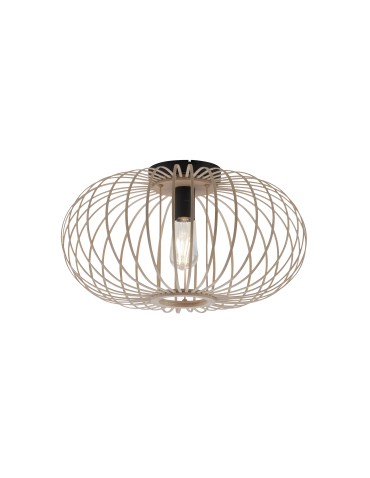Paul Neuhaus Racoon Lampa Sufitowa Drewno Naturalne 11411-79 - produkt 2