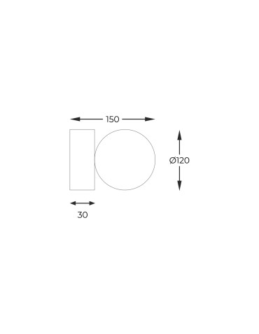 Zuma Line Ali Kinkiet 5647 czarny - produkt 2
