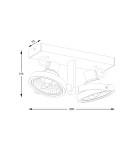 Reflektory sufitowe - Zuma Line Master Spot ACGU10-183-N biały - produkt 2