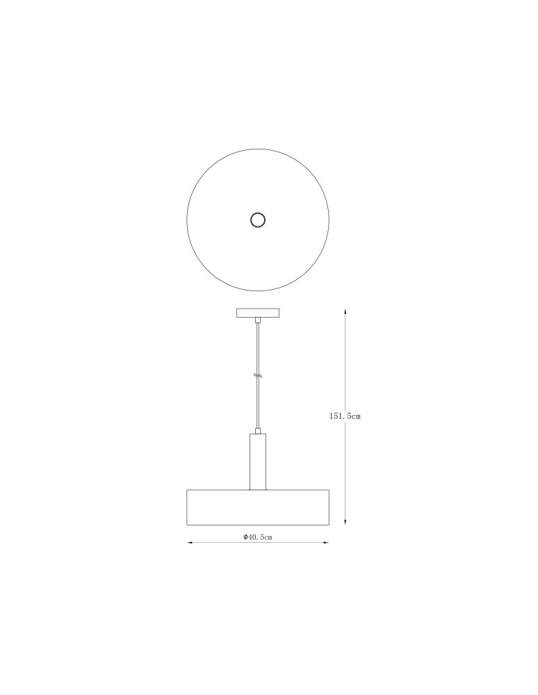 Zuma Line Leo Lampa Wisząca A8133XL czarny mat