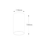 Oprawy sufitowe czarne - Zuma Line Tuba Spot 92680-N czarny - product 2