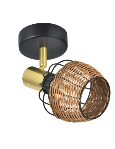 Zuma Line Copa Kinkiet R5022003-1R czarny - produkt 2